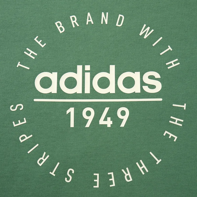 Adidas W BB CREW Sweatshirt Women's Green-5