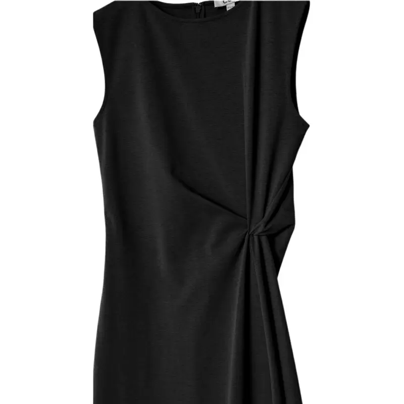 COS Sleeveless Dress Women's Black-2