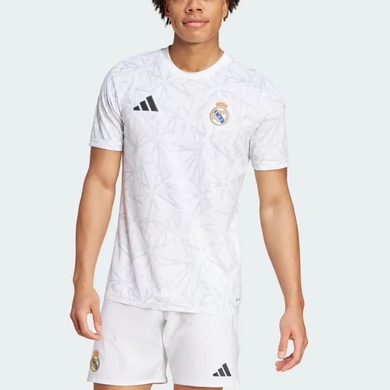 Adidas Free Shipping With AdiClub Real Madrid Pre Match Jersey-2