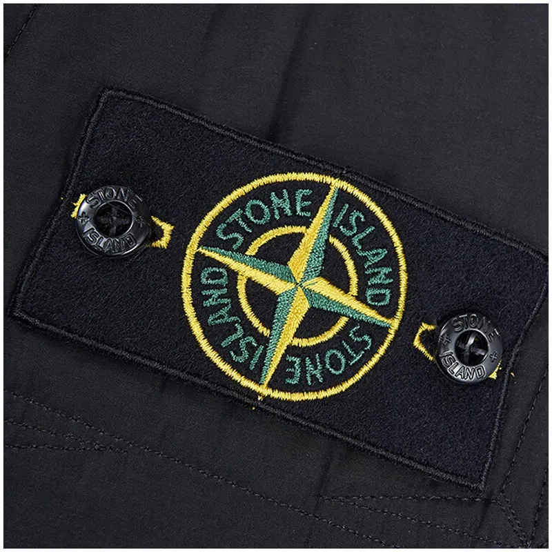 STONE ISLAND Padded Zip up Jacket-3