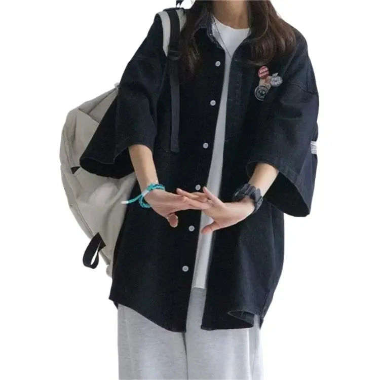 Concubine Zhu Shirts Women's-2
