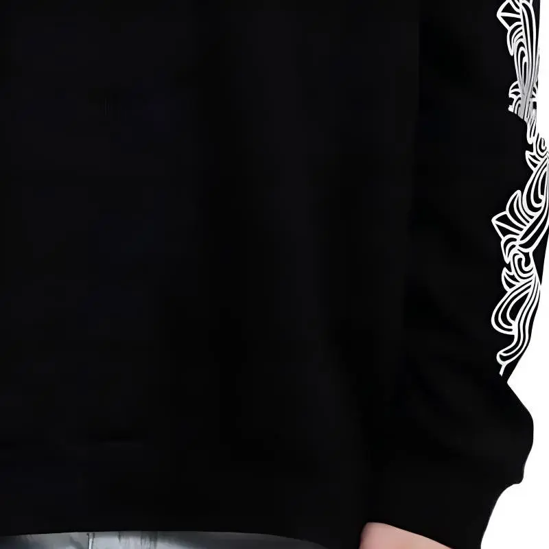 Chrome Hearts SS23 Sweatshirt Unisex Black-5