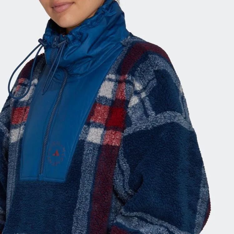 Adidas Jackets Women's Blue-5