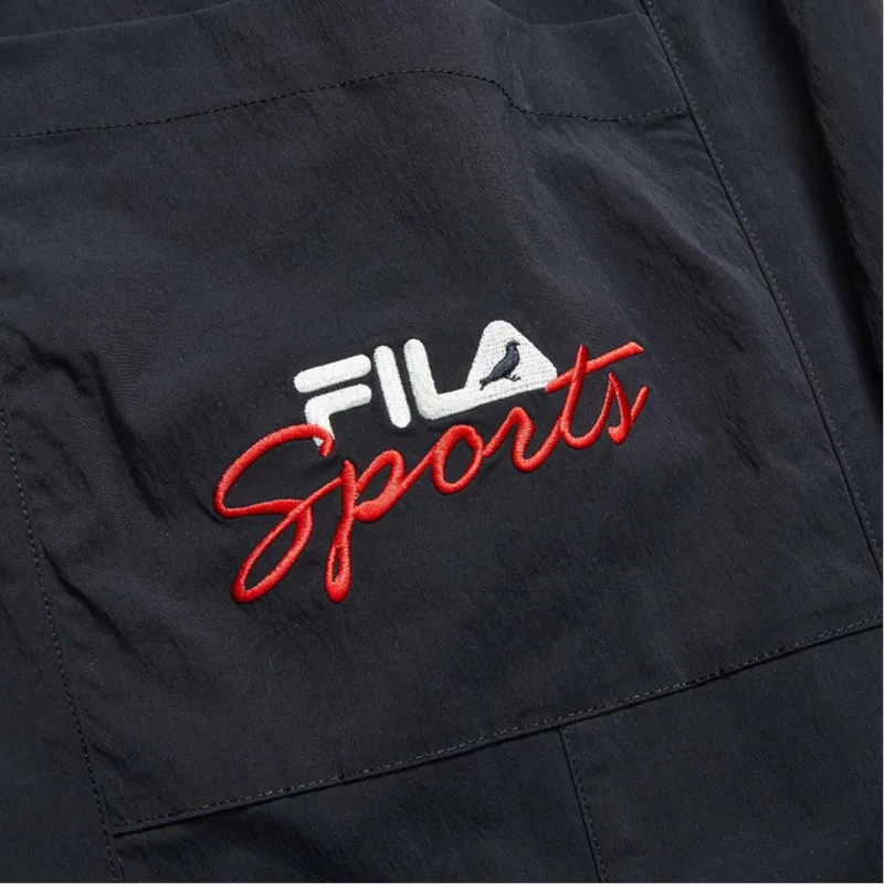 Staple X FILA FUSION Sports Shorts Men Legend Blue-4