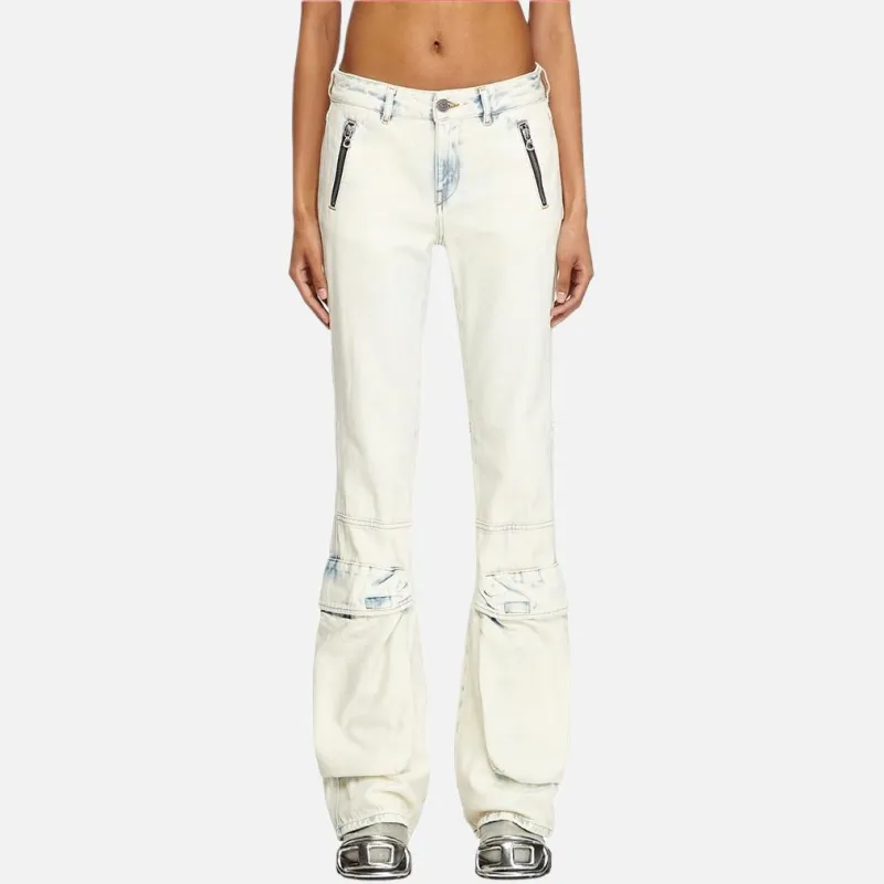 DIESEL D Poky Straight Leg Cargo Jeans-3