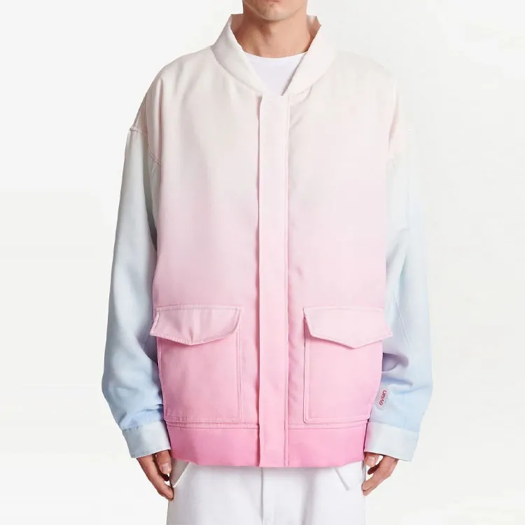 BALMAIN x Evian SS23 Jackets Coats Men's Pink-1