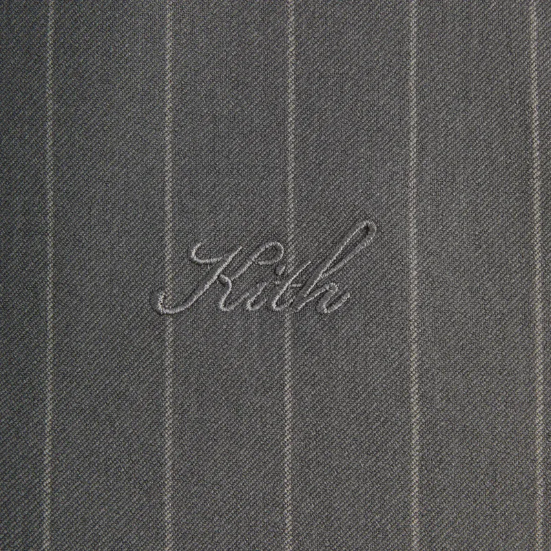 KITH Double Weave Selfridge Zip Up Hoodie-2