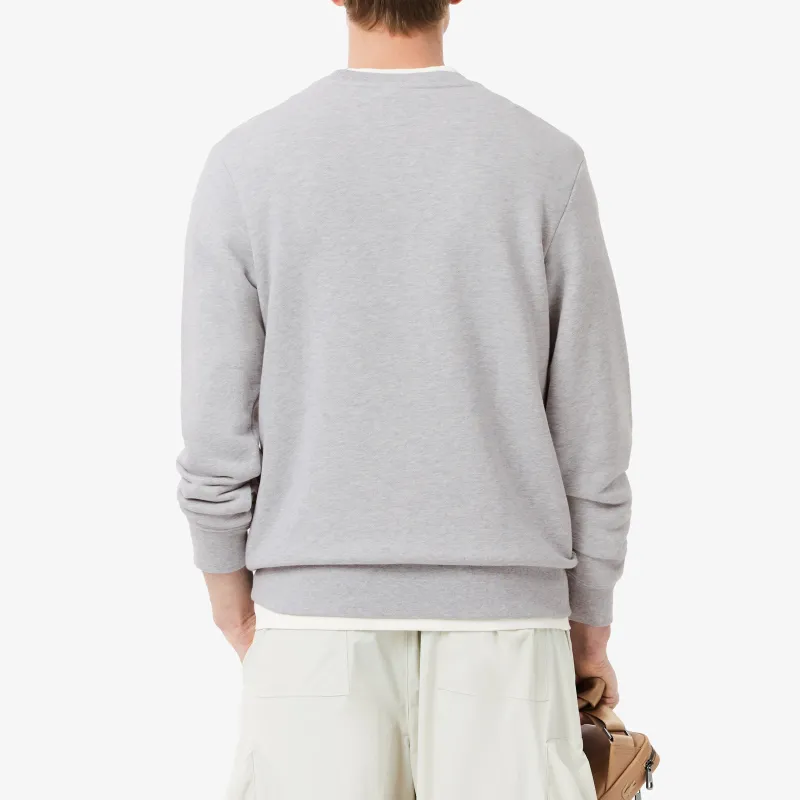 LACOSTE Sweatshirt Men's Mixed Light Gray-3