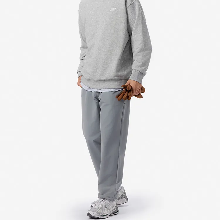 New Balance Athletic Trousers Men's Gray-3