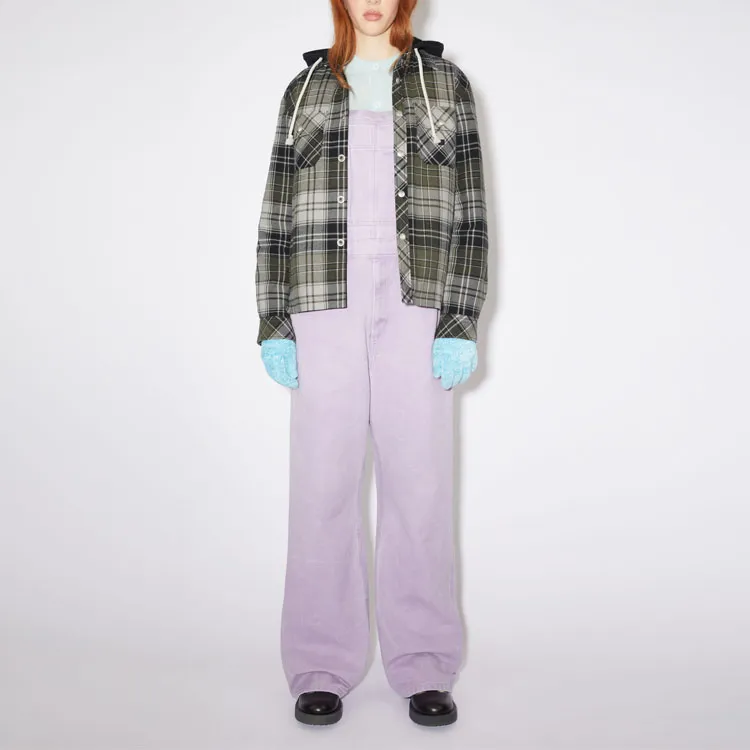 Acne Studios Jackets Unisex Dark Green-1