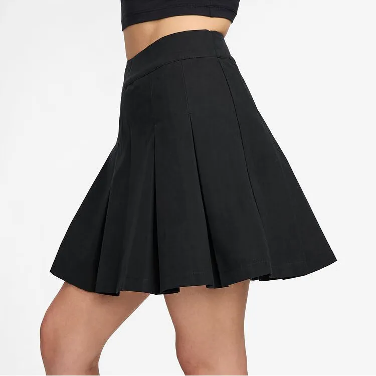 Nike SS25 Casual Short Skirts Women's Black-2
