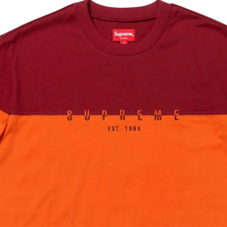 Supreme Split Logo S/S Top-1