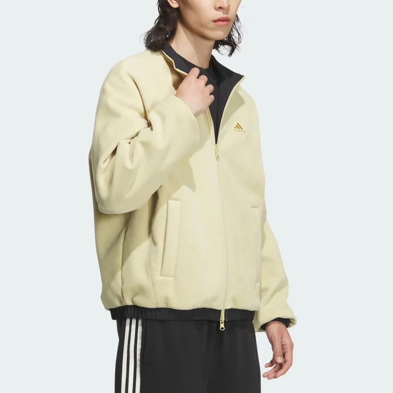 Adidas FW24 Jackets Coats Unisex Sandy Brown/Black-2