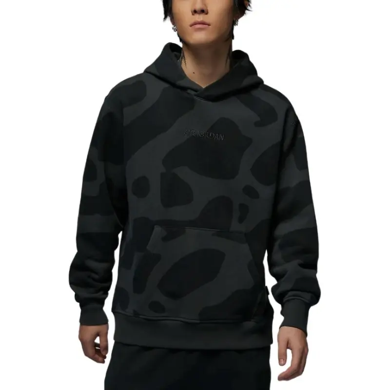 Jordan Jordan WordmarkAir Sweatshirt Men's Black-2