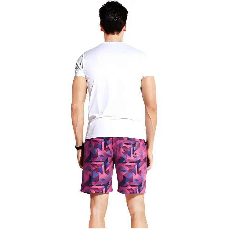 GAILANG Beach Shorts Men's Purple-3