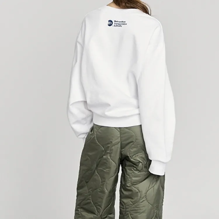 MOUSSY X MTA Co-brand Sweatshirts Women's-2