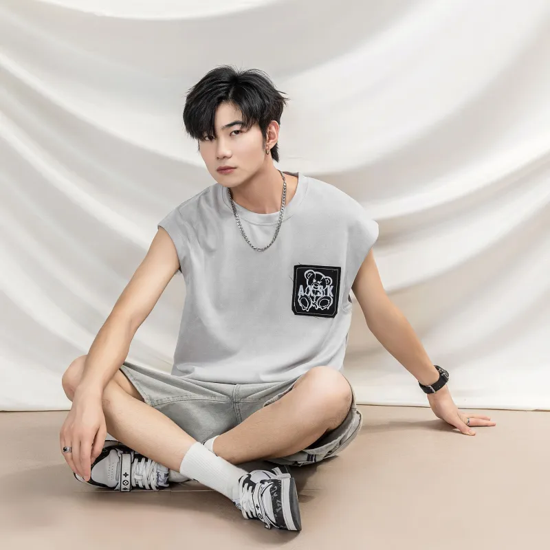 A.X.S.K Tank Tops Unisex-41