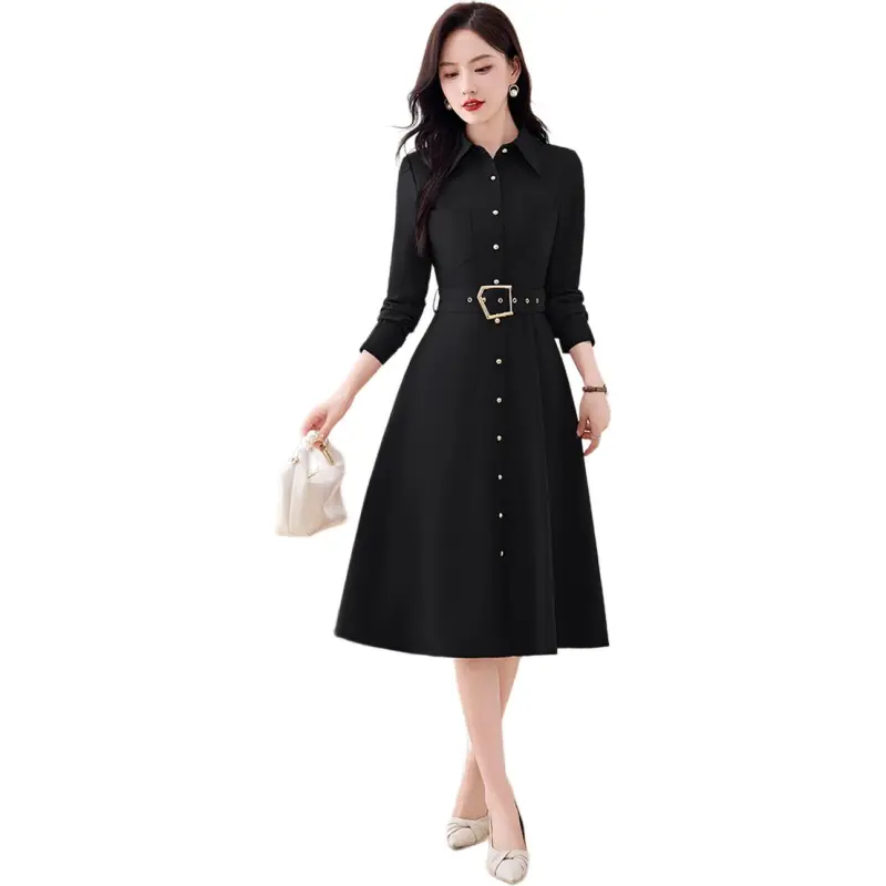 Fele.d Long Sleeved Dress Women's-10
