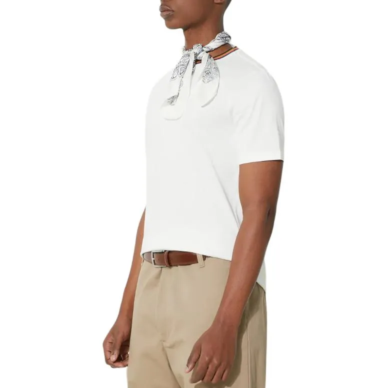 Paul Smith T Shirts Men White-2