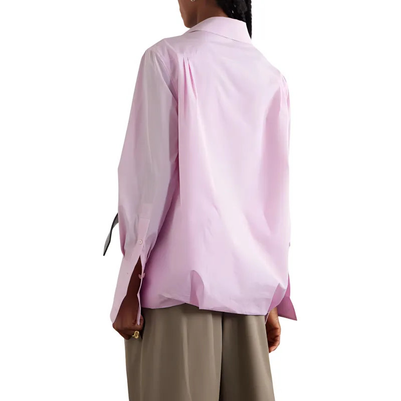 LOEWE Belted Shirt 'Pink'-3