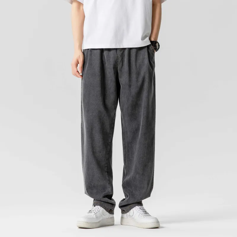 BOGEDIT Summer Jeans Unisex Solid Color-6