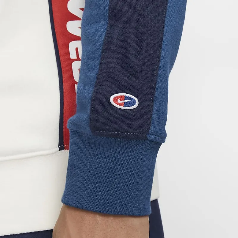 Nike Sportswear Club Sweatshirt Men's Sail White-6