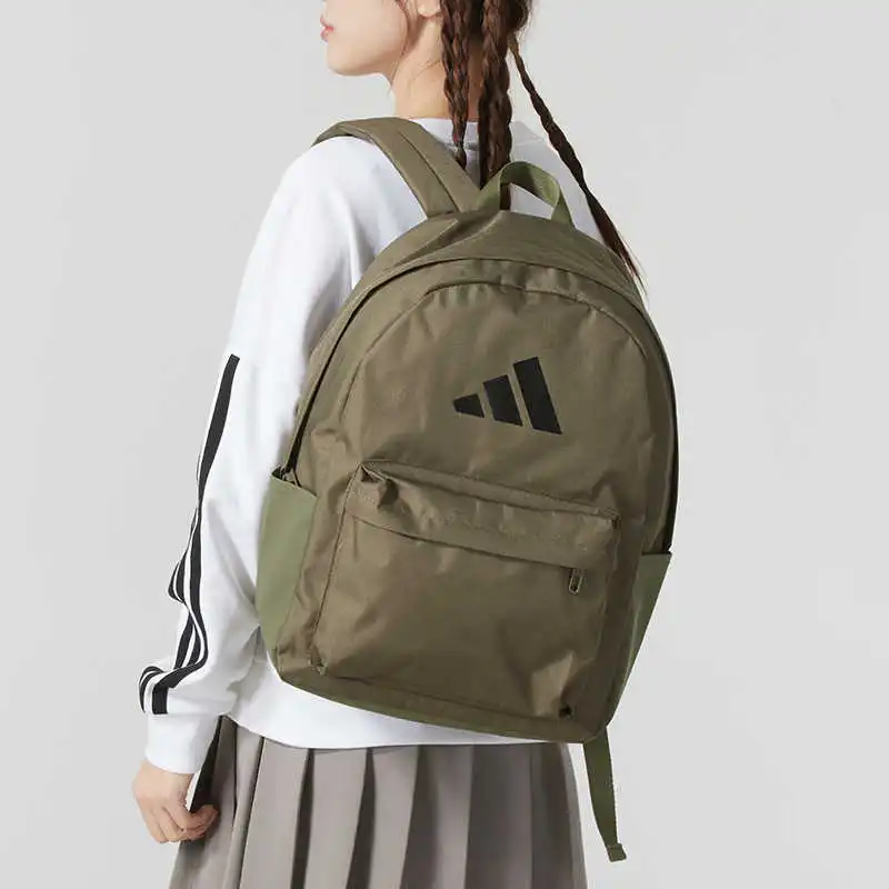 Adidas Polyester Backpack Unisex Palm Color-5