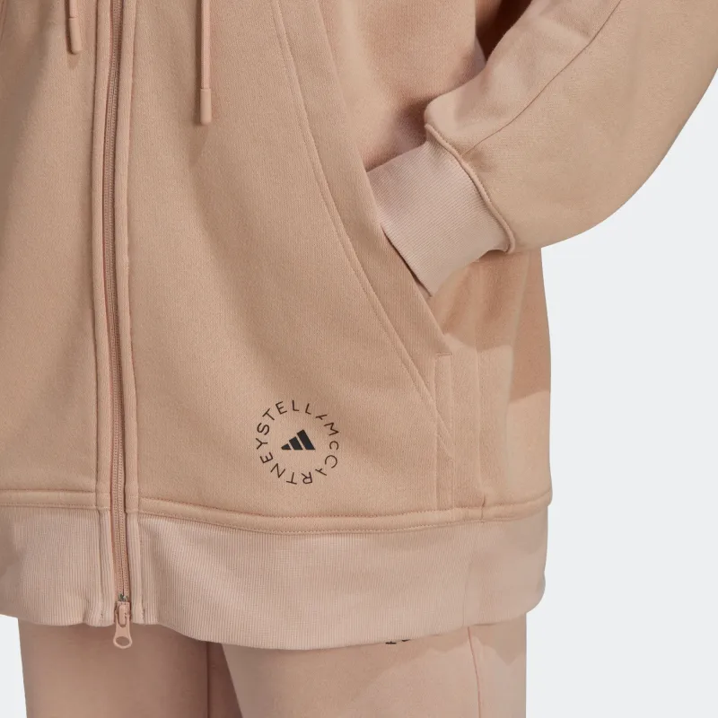 Stella Mccartney X Adidas Jackets Women's Dusty Pink-5