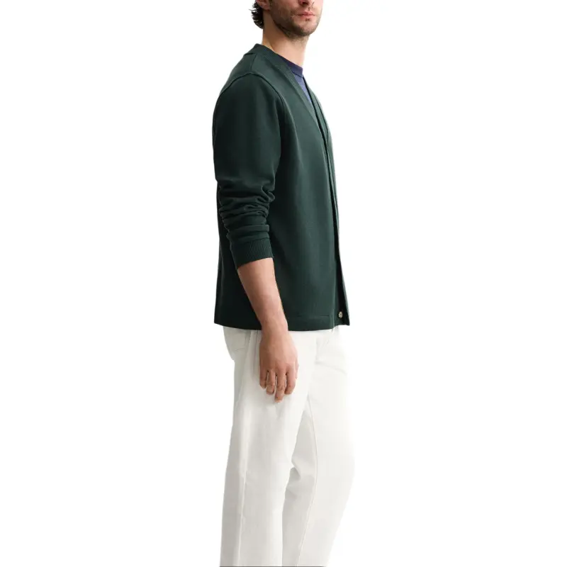 ZARA Knitwear Men Duck Green-2