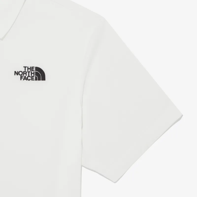 THE NORTH FACE CMX PRIME Polo Shirt Men's Ecru-2