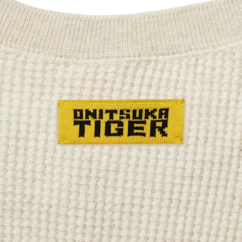 Onitsuka Tiger TANK TOP Knitwear Men Beige-3