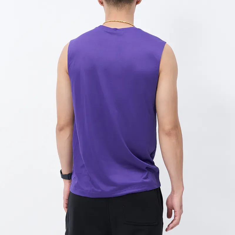Nike T Shirts Unisex Purple-3