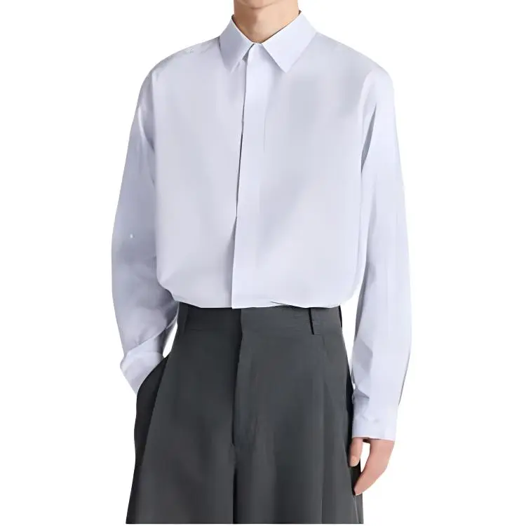 DIOR Striped Collared Shirt-2