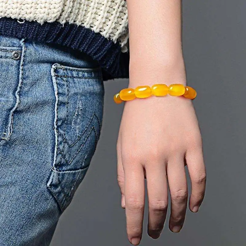 JUNWEN Jade Bracelets Unisex-3