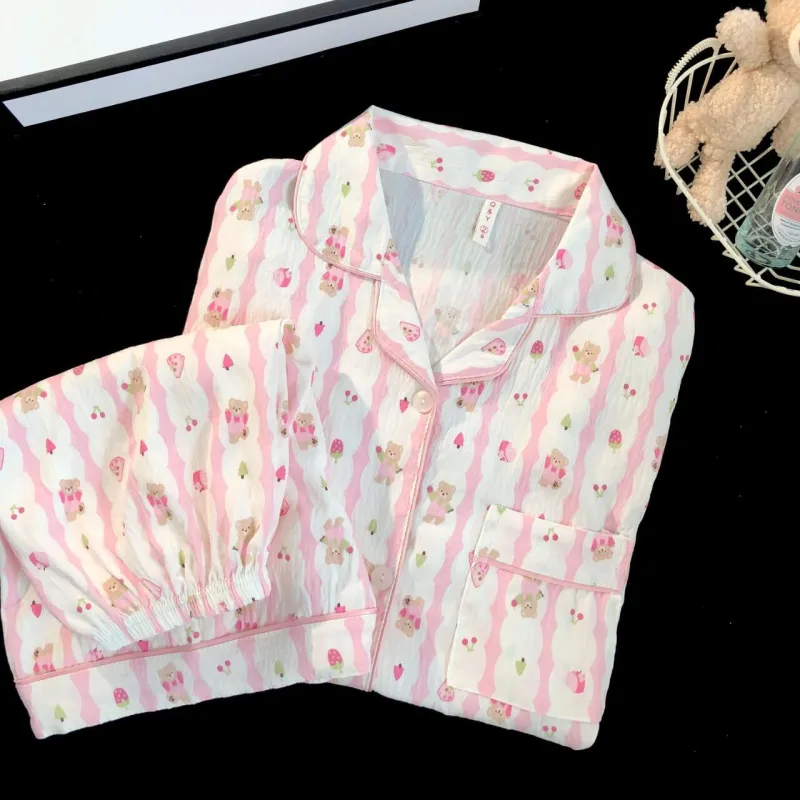 WANANNI Pajama Gift Box Women's Pink-1