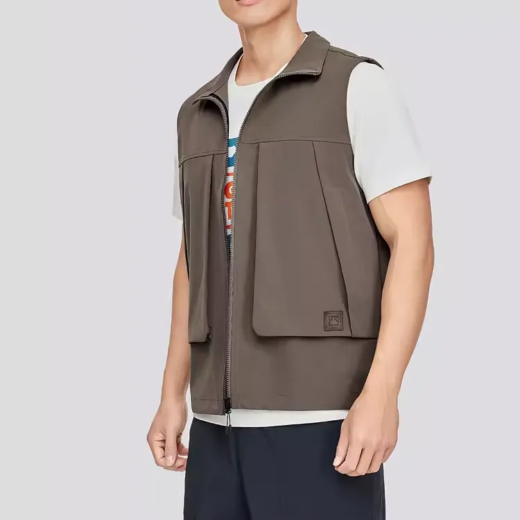 Skechers Mountain And Wild Outdoor Series Tank Tops Unisex Mushroom Brown-3