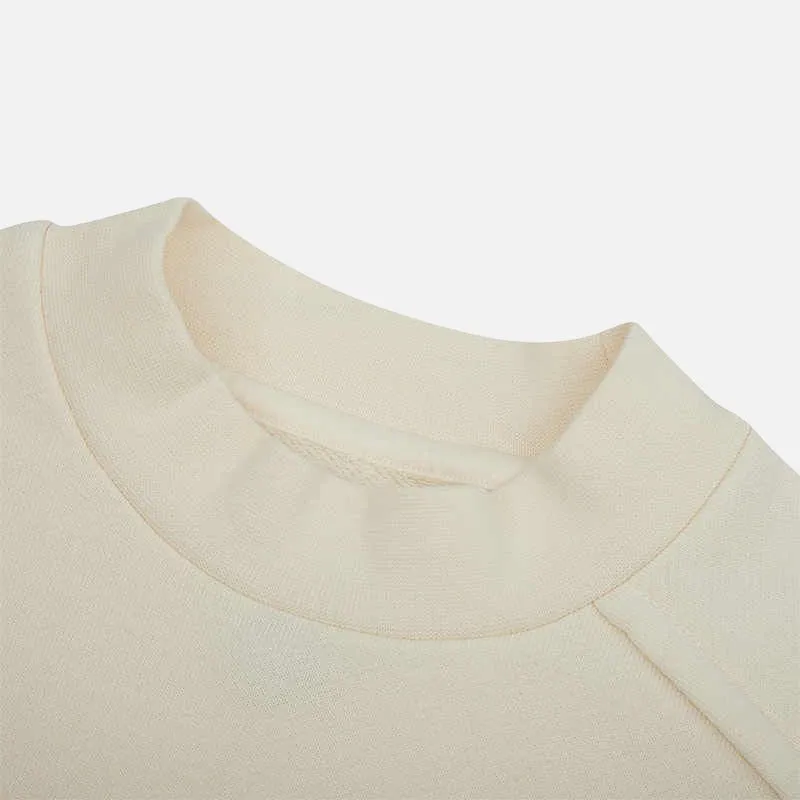 Converse Sweatshirt Women's Ecru-2