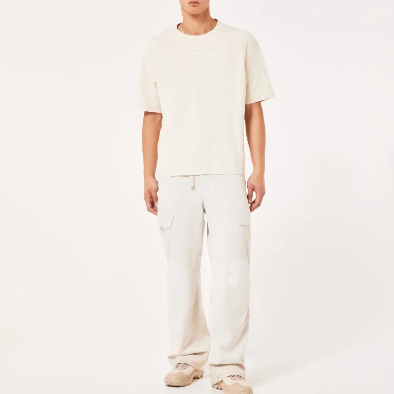 Oakley FW24 Latitude Flex SS T Shirt Men's Birch Wood-4