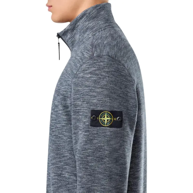 STONE ISLAND Jersey fleece Sweatshirt-4