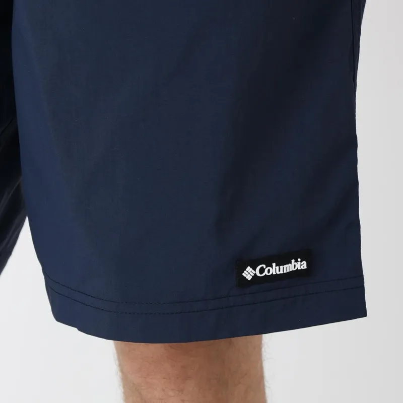 Columbia Casual Shorts Men's Marine Blue/464-3