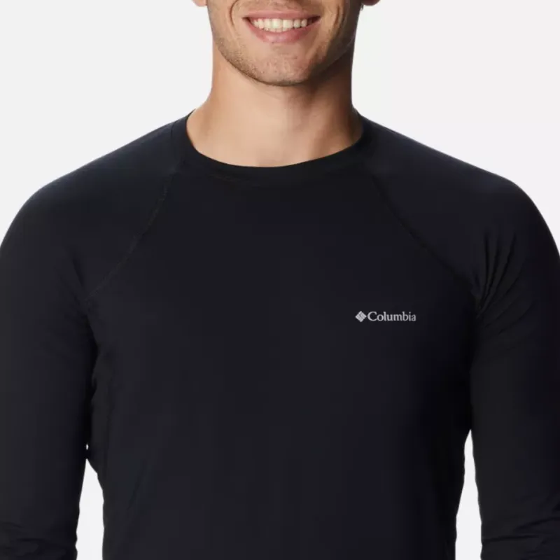 Columbia Raglan Sleeve T-Shirt Men's Black-3