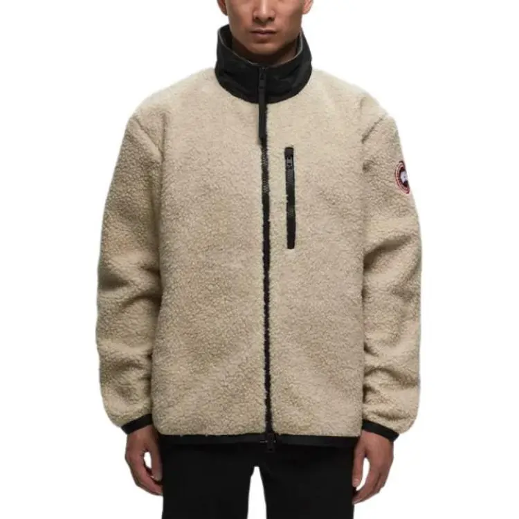 Canada Goose Kelowna Series Jacket Men's Light Yellow Umber-3