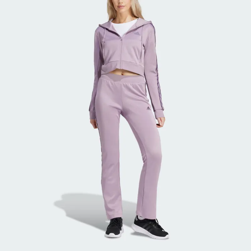Adidas Track Casual Suit Women's Light Purple-2