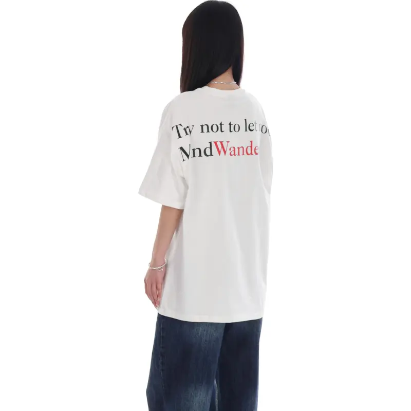 Vine Color Trendy Individual T Shirt Unisex-3