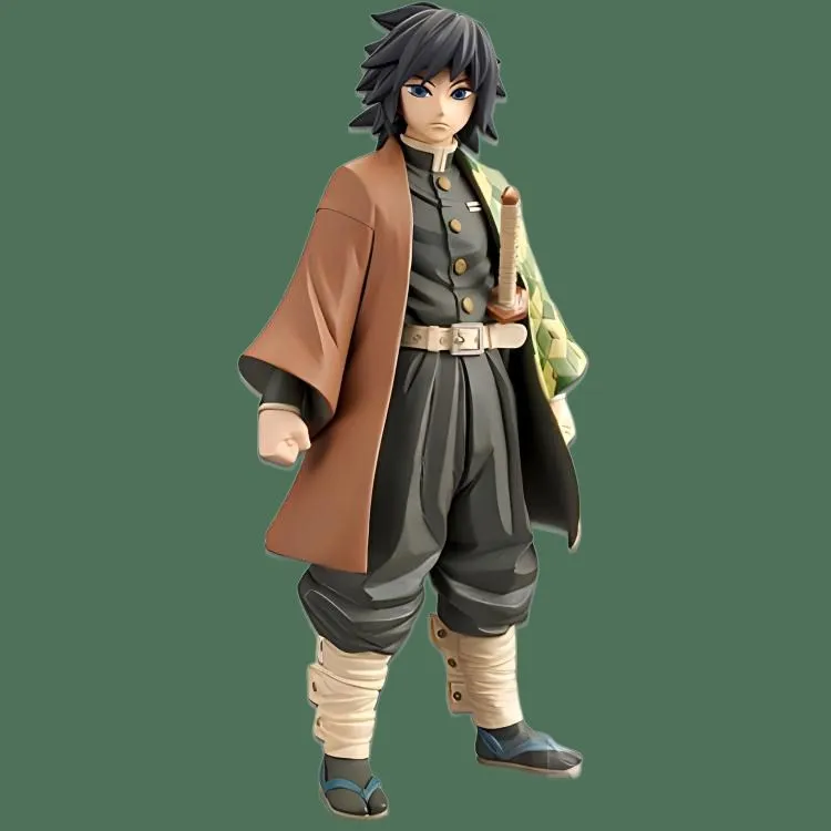 BANPRESTO Glass Factory Giyu Tomioka Scale Figures-3