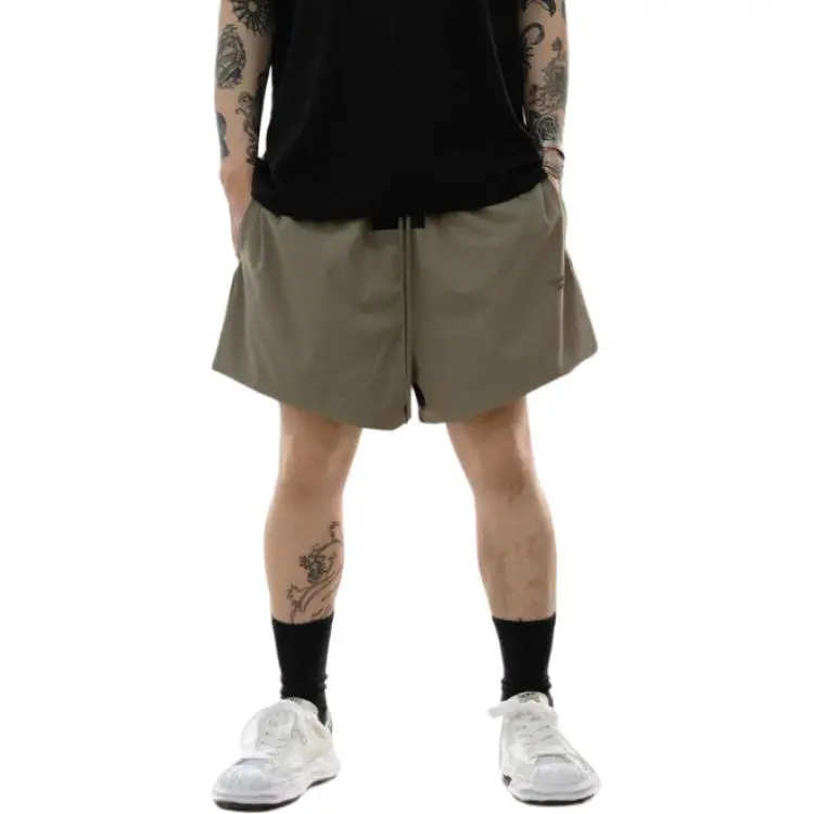 Fear Of God Essentials Core Collection Nylon Running Short-2
