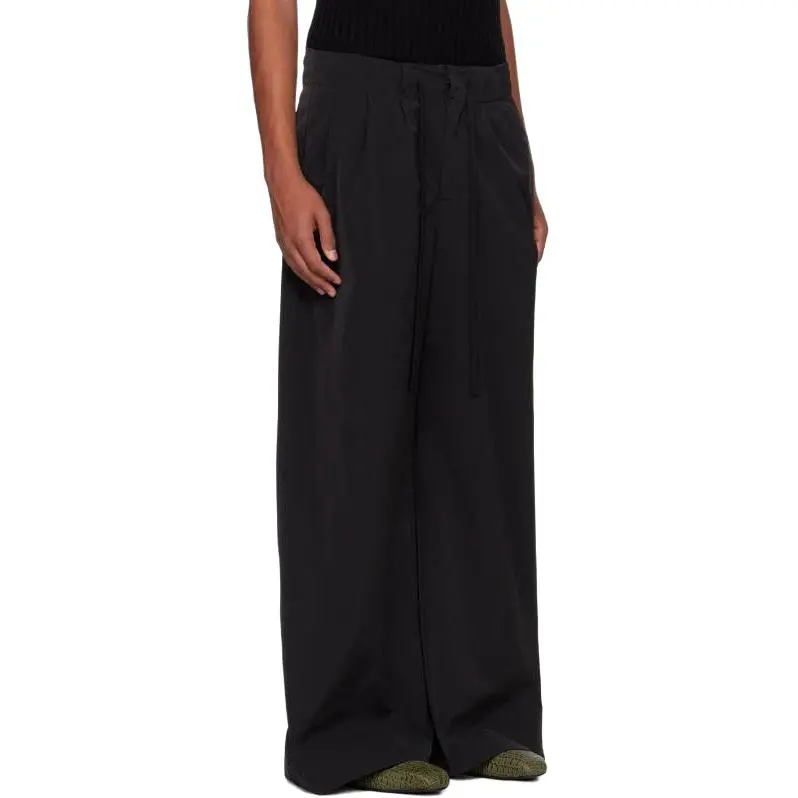 Entire Studios Casual Pants Men's Smoke Gray-2