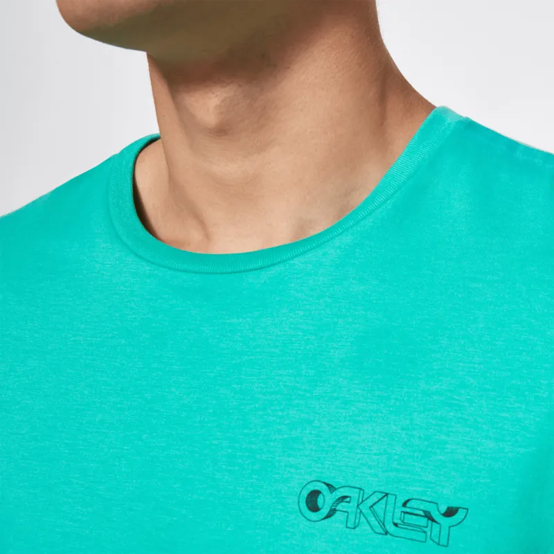 Oakley T Shirts Men Mint-3