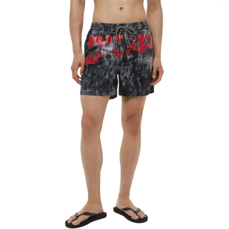 DIESEL Rio 41 D Pop Mid Length Swim Shorts-1