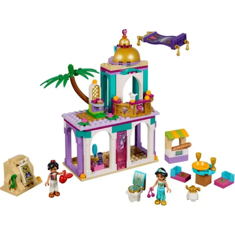 LEGO Disney Collection Aladdin And Jasmine's Magic Carpet Travel Building Blocks 193 Pcs 41161-1